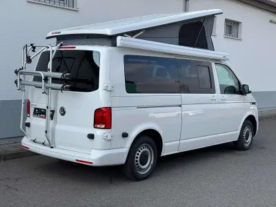 Gebraucht VW T6.1 California 150 PS (110 kW) 2020 Candy white Van