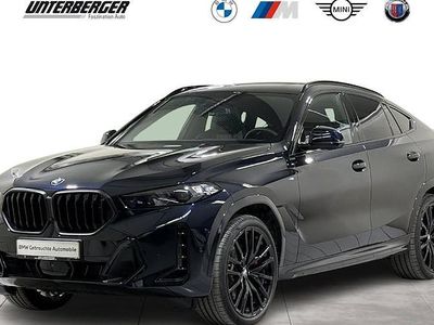Begagnad BMW X6 Comfort Edition 352 HK (258 kW) 2025 Svart SUV