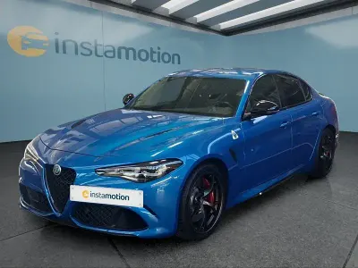 Gebraucht Alfa Romeo Giulia 519 PS (381 kW) 2024 Blau Limousine