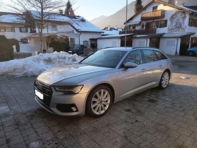 Silber Gebraucht 2021 Audi A6 S-Line Kombi | 29.800 € (Fairer Preis)
