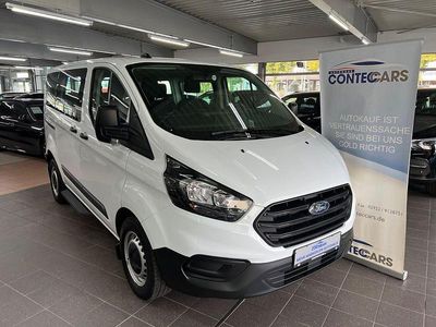 Gebraucht Ford Transit Custom 105 PS (77 kW) 2021 Frostweiß Van / Kleinbus