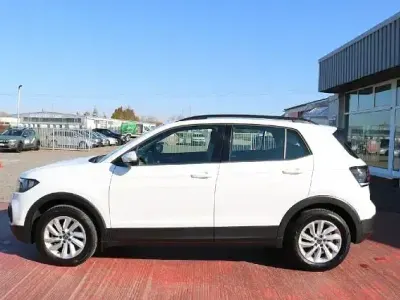 Gebraucht VW T-Cross Life 95 PS (69 kW) 2022 Weiß SUV