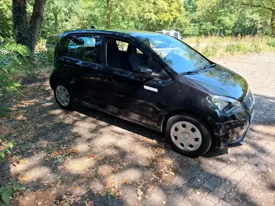 Gebraucht Seat Mii Electric 61 kW (83 PS) 2021 Schwarz Kleinwagen