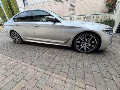Second-hand BMW M550 530 CP (389 kW) 2020 Argintiu Berlinǎ