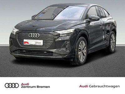 Mythosschwarz metallic Gebraucht 2022 Audi Q4 Sportback e-tron Ambiente SUV | 36.840 € (Guter Preis)