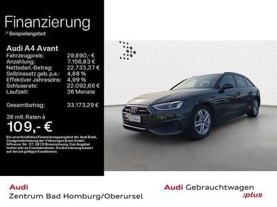 Gebraucht Audi A4 S-Line 204 PS (150 kW) 2023 Manhattangrau metallic Kombi
