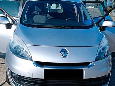 Gebraucht Renault Scénic III 110 PS (80 kW) 2012 Silber Van / Kleinbus