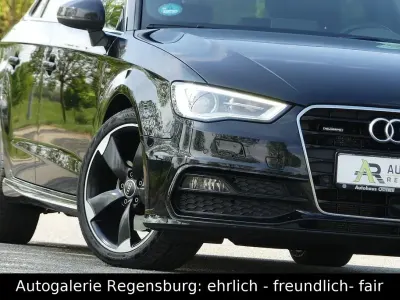 Gebraucht Audi A3 S-Line 184 PS (135 kW) 2016 Schwarz Limousine