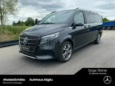 Używany Mercedes V300 Avantgarde 237 KM (174 kW) 2025 Szary Minivan