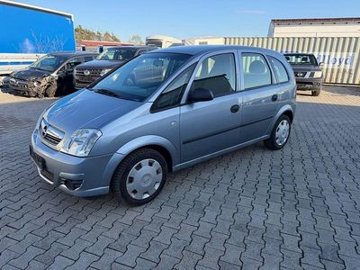 Gebraucht Opel Meriva Basis 105 PS (77 kW) 2006 Silber Van / Kleinbus