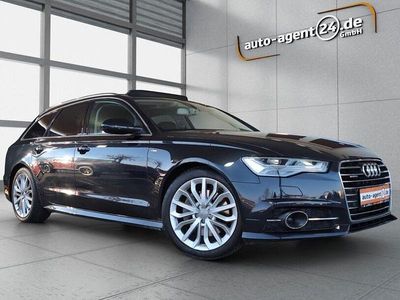 Mondscheinblau metallic Gebraucht 2016 Audi A6 Business Kombi | 23.990 € (Teuer)