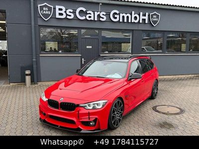 Second-hand BMW 318 Performance 150 CP (110 kW) 2017 Roșu Break