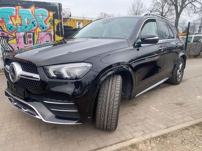 Gebraucht Mercedes GLE350 194 PS (142 kW) 2021 Schwarz SUV