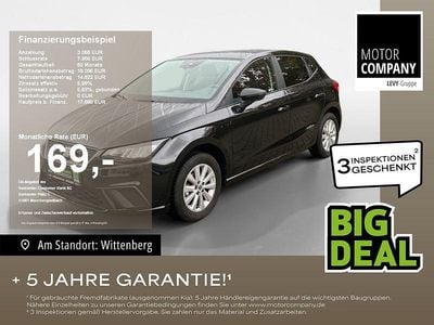 Mitternachtsschwarz Gebraucht 2025 Seat Ibiza Style Kleinwagen | 16.280 € (Guter Preis)