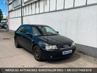 Gebraucht Audi A3 Ambition 102 PS (75 kW) 2003 Schwarz Kleinwagen