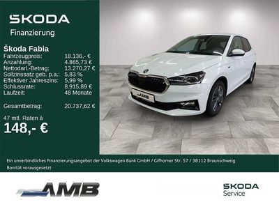 Weiß Gebraucht 2025 Skoda Fabia Tour Limousine | 17.780 € (Guter Preis)