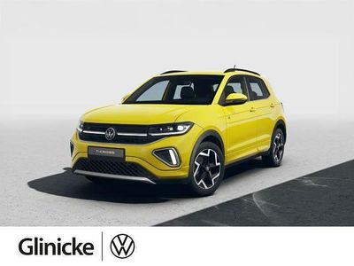 Neu VW T-Cross R-line 116 PS (85 kW) 2026 Gelb SUV