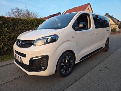 Gebraucht Opel Zafira Life 177 PS (130 kW) 2022 Weiß Van / Kleinbus