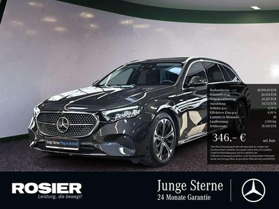 Gebraucht Mercedes E300 Advanced 204 PS (150 kW) 2025 Graphitgrau Kombi