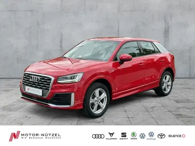 Używany Audi Q2 S-Line 116 KM (85 kW) 2020 Czerwony SUV