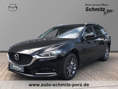 gebraucht Mazda 6 Center-Line HUD Navi 360 Kamera LED Dyn. Kurvenlicht Apple CarPlay Android Auto 2-Zonen-Klimaautom