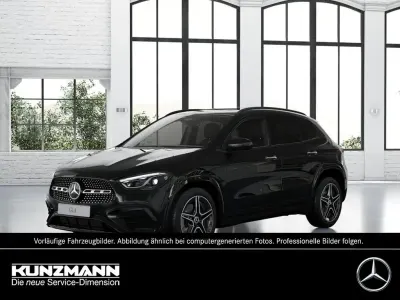 Gebraucht Mercedes GLA200 AMG 150 PS (110 kW) 2026 Unilack nachtschwarz SUV