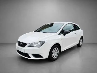 Gebraucht Seat Ibiza SC Reference 69 PS (50 kW) 2015 Weiß Kleinwagen