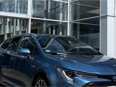 Blau Gebraucht 2020 Toyota Corolla Kombi | 21.199 € (Etwas zu teuer)