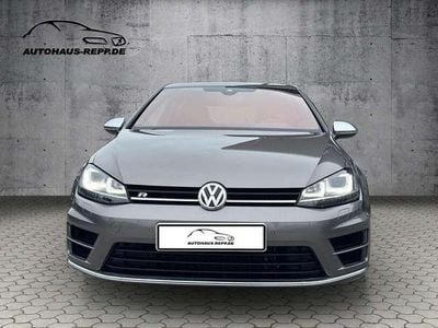 Second-hand VW Golf VII R 300 CP (220 kW) 2016 Verde Hatchback