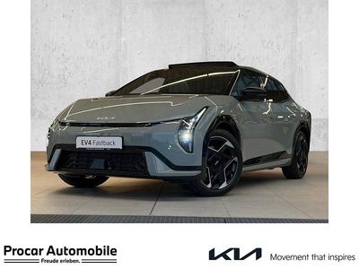 Grau Neu 2025 Kia EV4 GT-Line Kleinwagen | 48.490 € (Etwas zu teuer)