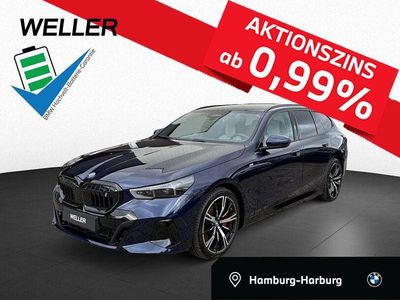 Blau Gebraucht 2024 BMW i5 M Sport Limousine | 60.950 € (Etwas zu teuer)