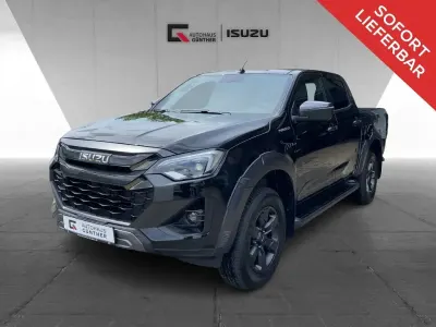 Neu Isuzu D-Max 163 PS (119 kW) 2025 Onyx black Pickup