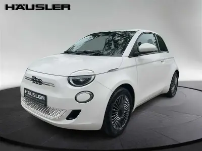 Gebraucht Fiat 500e Icon 86 kW (117 PS) 2022 Weiss Kleinwagen