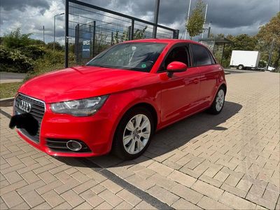 Gebraucht Audi A1 Sportback Ambition 105 PS (77 kW) 2013 Rot Kleinwagen