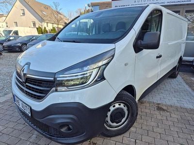 Gebraucht Renault Trafic Komfort 145 PS (106 kW) 2021 Weiß Van / Kleinbus