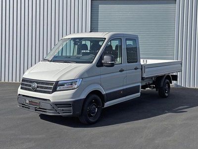 Ny VW Crafter 177 HK (130 kW) 2026 Grå Van