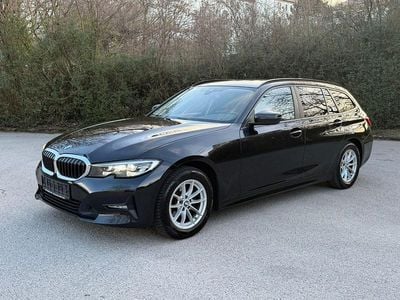 Gebraucht BMW 318 Luxury Line 150 PS (110 kW) 2021 Schwarz Kombi