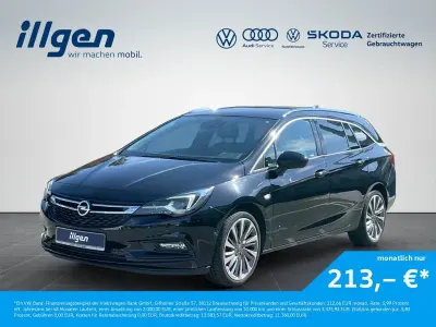 Gebraucht Opel Astra Innovation 200 PS (147 kW) 2017 Schwarz Kombi