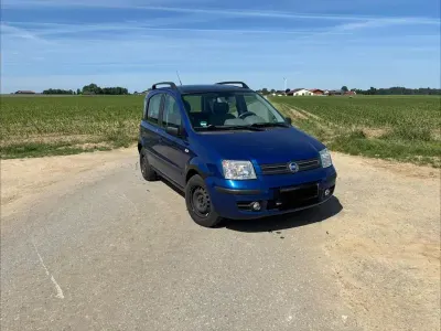 Gebraucht Fiat Panda 60 PS (44 kW) 2005 Blau Kleinwagen