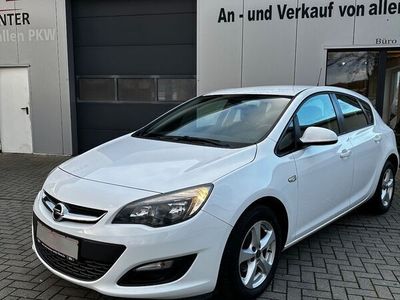 gebraucht Opel Astra Selection*GJ-Reifen*Klima*Scheckheft*