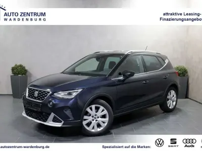 Gebraucht Seat Arona Xperience 110 PS (80 kW) 2022 Blau SUV
