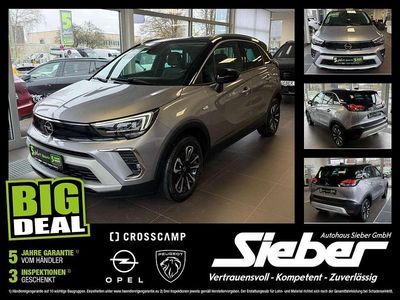 Gebraucht Opel Crossland X Elegance 131 PS (96 kW) 2022 Kontrast grau SUV