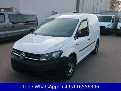 Gebraucht VW Caddy 102 PS (75 kW) 2016 Weiß Van / Kleinbus