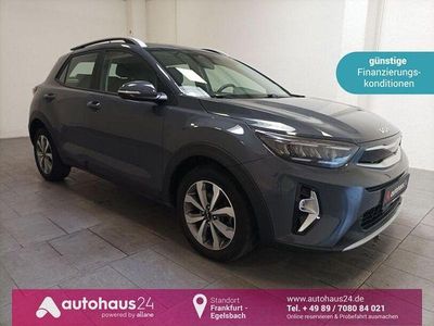 Usata Kia Stonic Vision 101 CV (74 kW) 2022 Grigio SUV