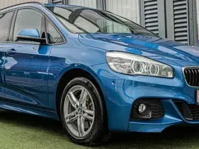 Gebraucht BMW 220 Gran Tourer M Sport 190 PS (139 kW) 2016 Blau Van / Kleinbus