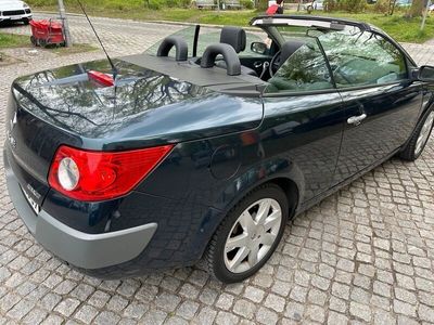 gebraucht Renault Mégane Cabriolet Privilege Karmann TÜV NEU