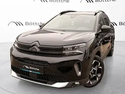Gebraucht Citroën C5 Aircross Shine 131 PS (96 kW) 2023 Lackierung schwarz perla nera/ SUV