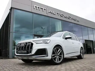 Gebraucht Audi Q7 S-Line 340 PS (250 kW) 2022 Weiß SUV