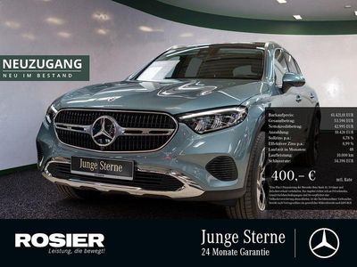 Gebraucht Mercedes GLC300e Advanced Plus 197 PS (144 kW) 2024 Grün / verdesilber SUV