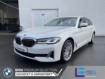 gebraucht BMW 520 d Luxury Line || AHK Lea. ab 527,- EUR inkl*